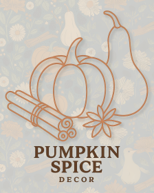 Pumpkin Spice Decor