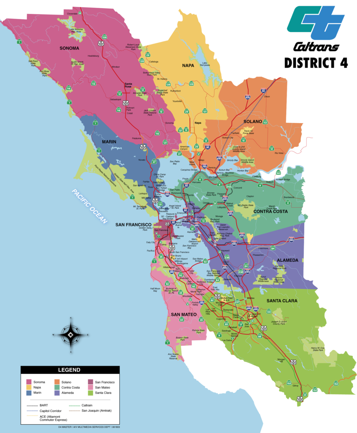 We serve the entire San Francisco Bay Area